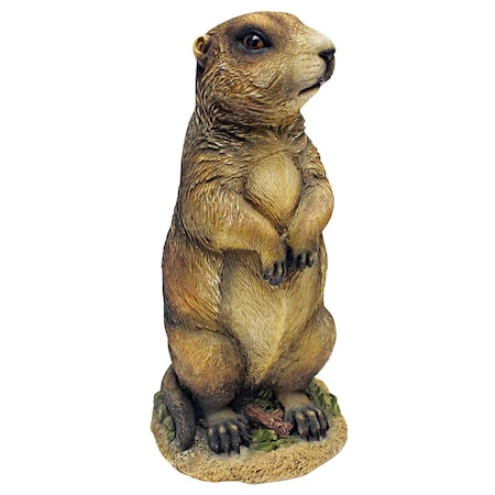 Pesty, The Garden Gopher Statue